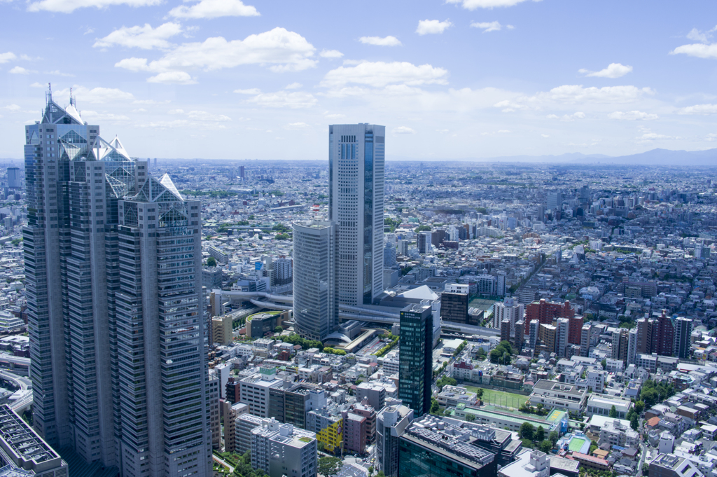Sunny day in Tokyo 1