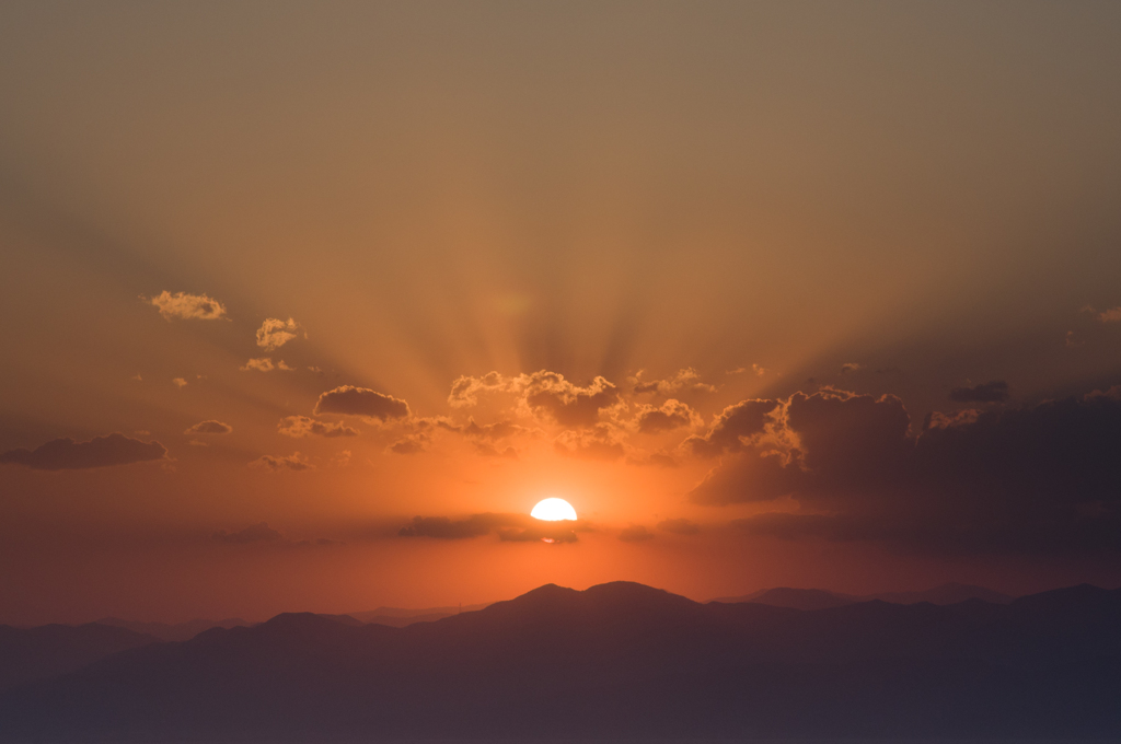夕日2