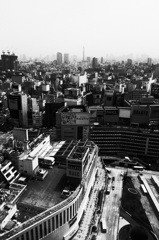 モノクロ新宿