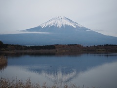 逆さ富士