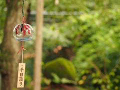 夏の終わりを感じながら