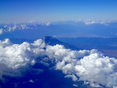 機上からの風景