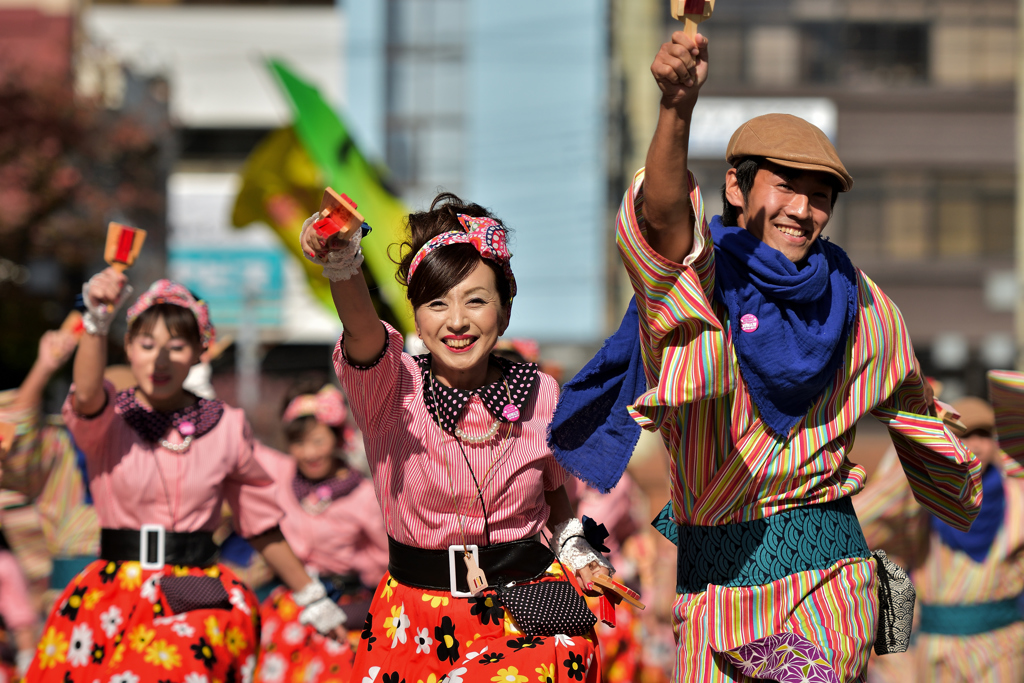 よさこい東海道2016