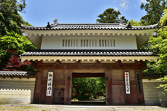 油山寺　山門