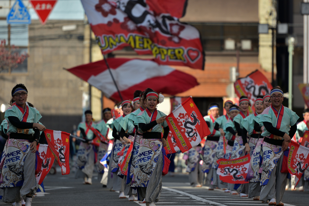よさこい東海道2016