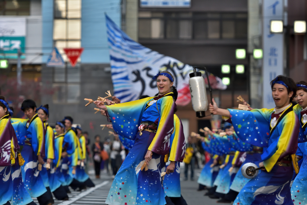 よさこい東海道2016