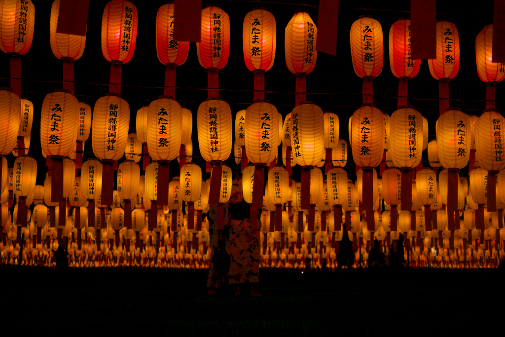 万灯みたま祭