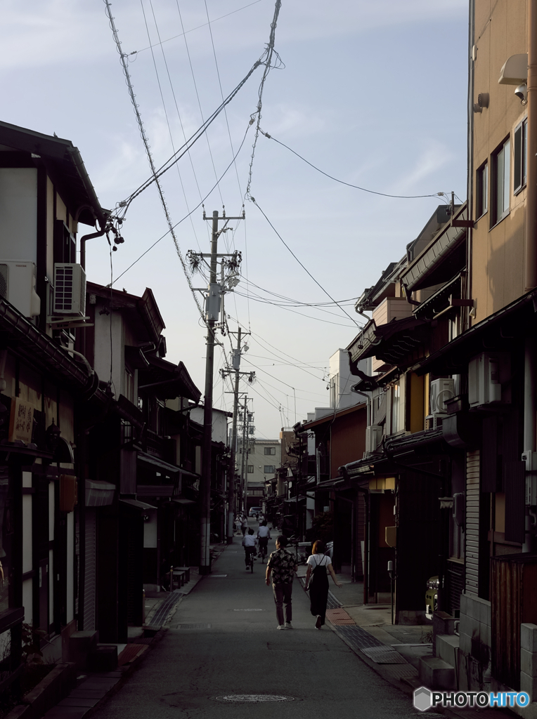 古い町