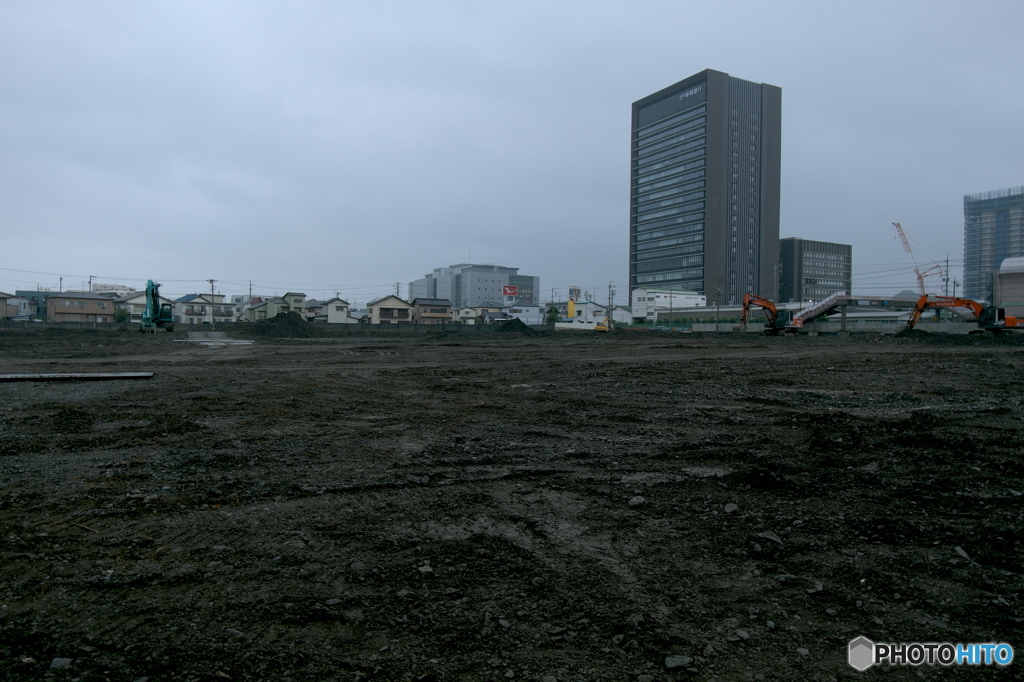 東洋一の工場跡地