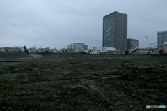 東洋一の工場跡地