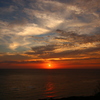 奄美大島の夕陽