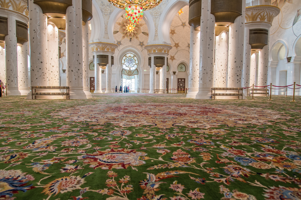 世界最大の絨毯？