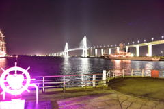 新湊大橋 夜景