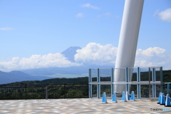 三島スカイウォークにて
