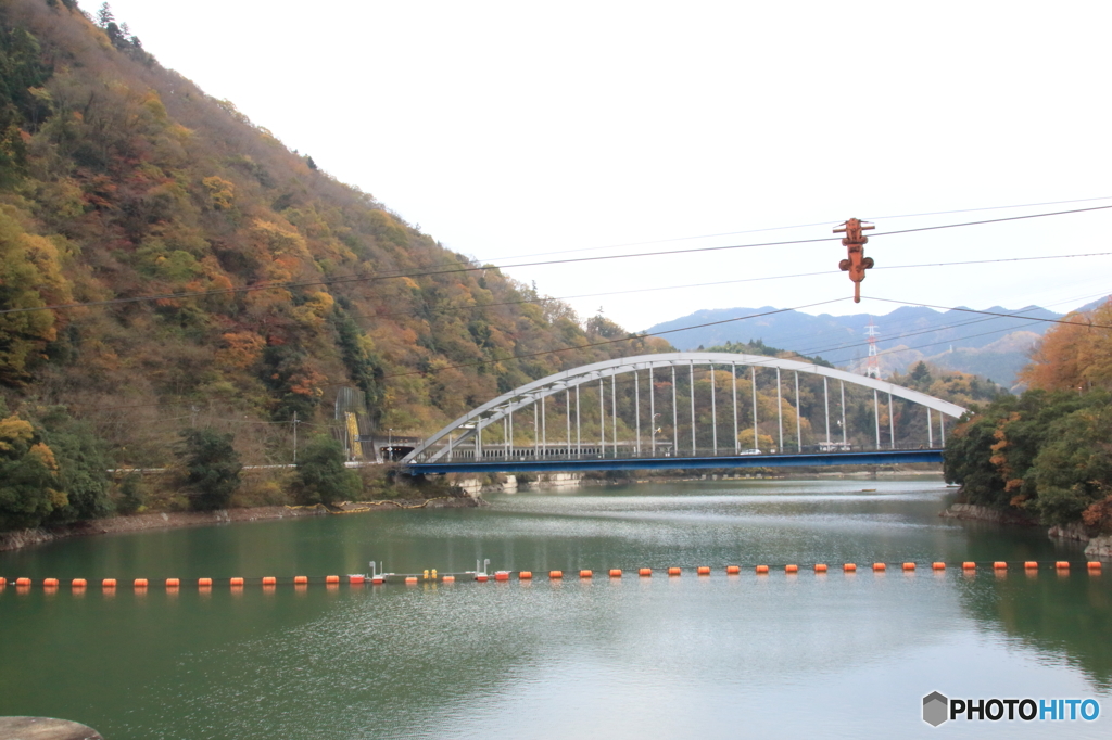 相模湖にて４