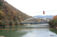 相模湖にて４