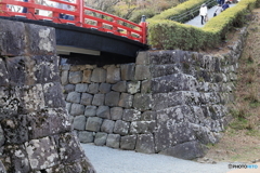 小田原城にて⑤