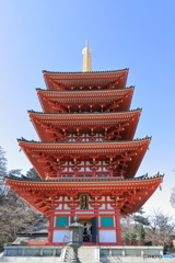 高幡不動尊にて③