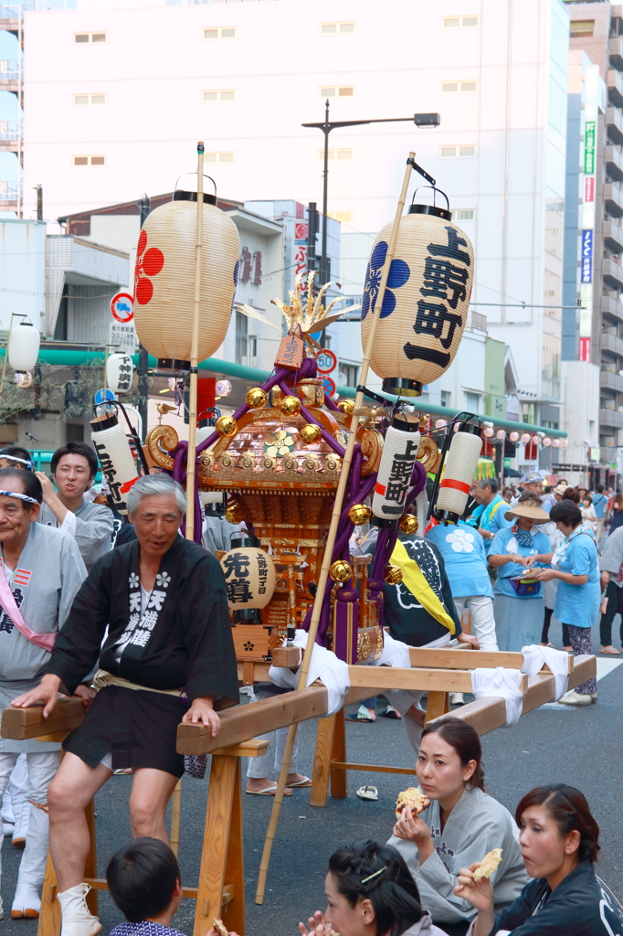 八王子祭り2015