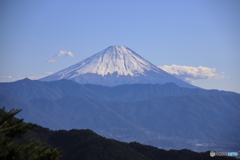 昇仙峡より臨む