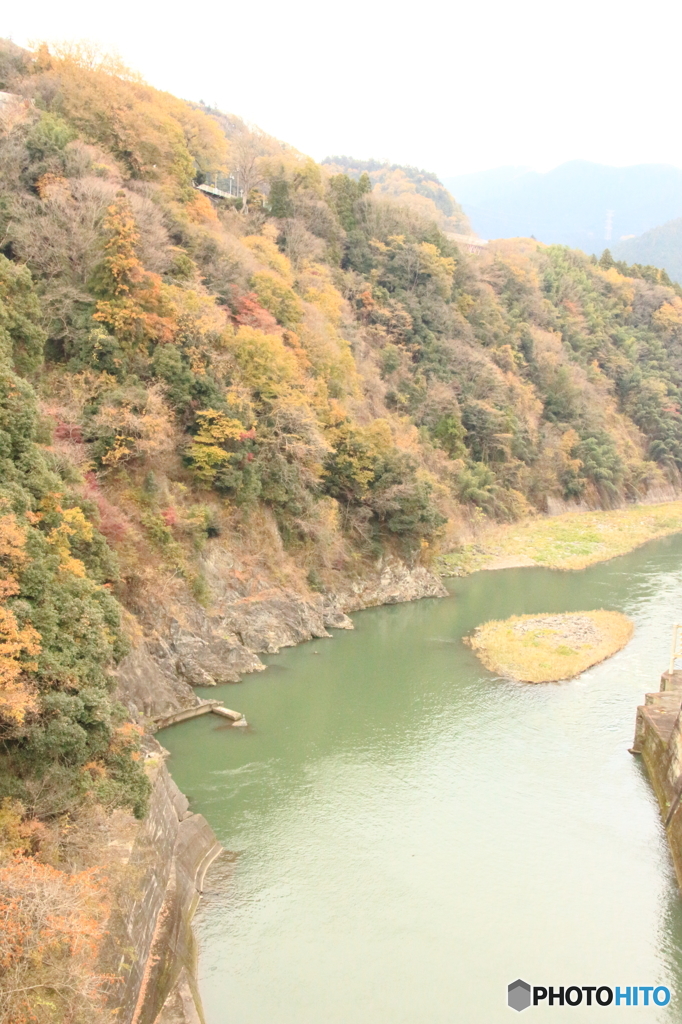 相模湖にて３