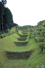 山中城址にて