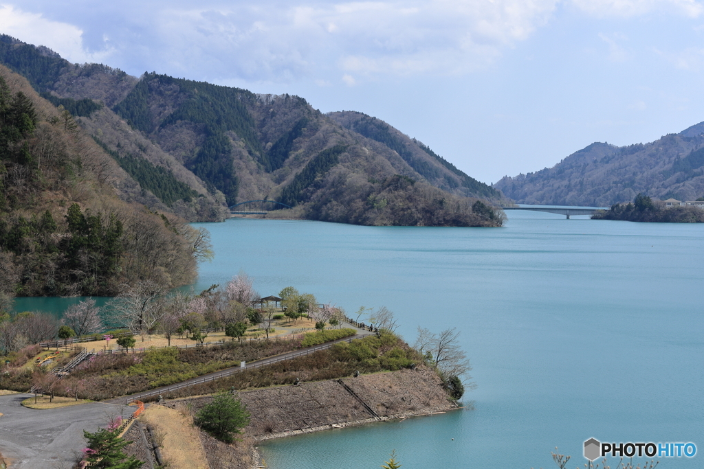 宮ケ瀬湖にて⑦