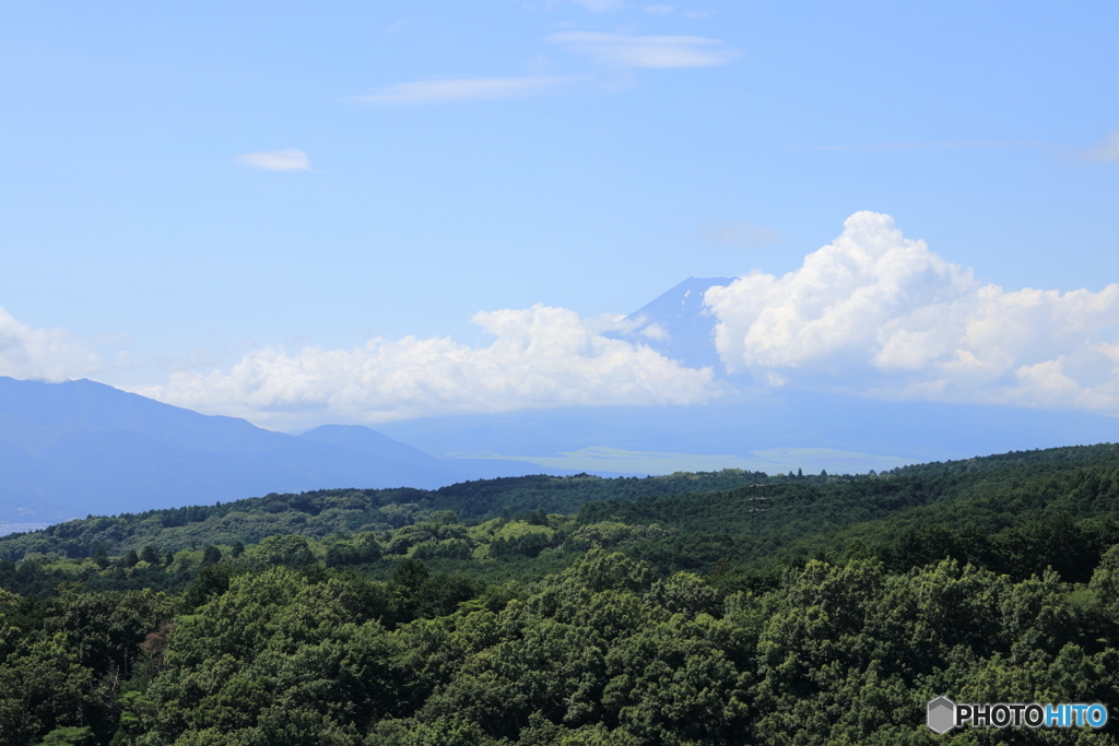 三島スカイウォークにて