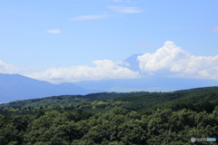 三島スカイウォークにて