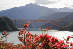 湖上橋の風景