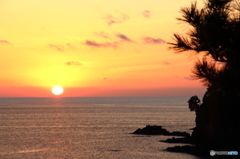西伊豆の夕日１