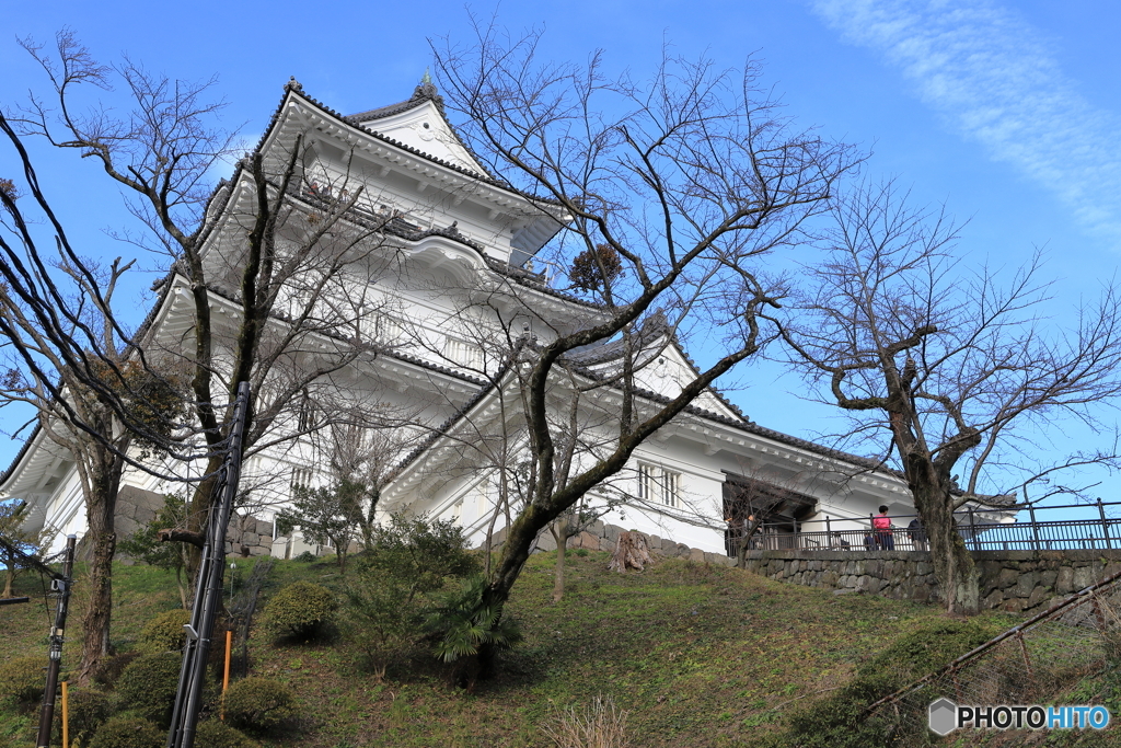 小田原城にて⑧