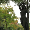 芸術の秋ー近所の公園にて