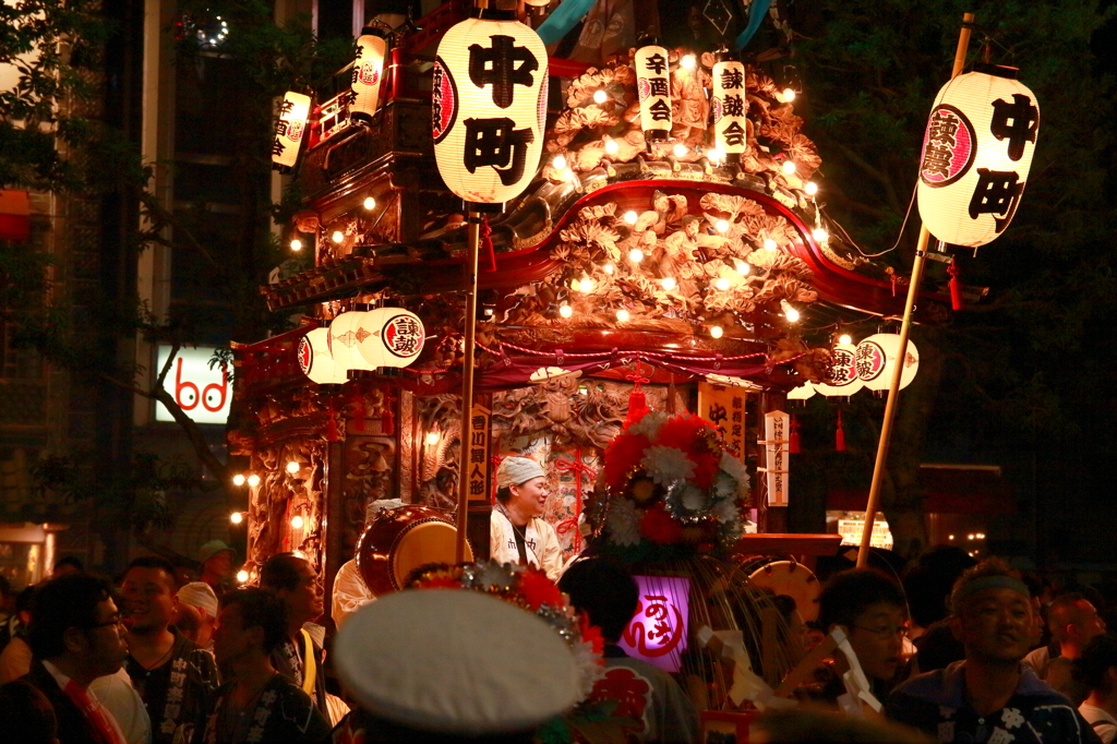 八王子祭り15 By Jaguarxj6 Id 写真共有サイト Photohito