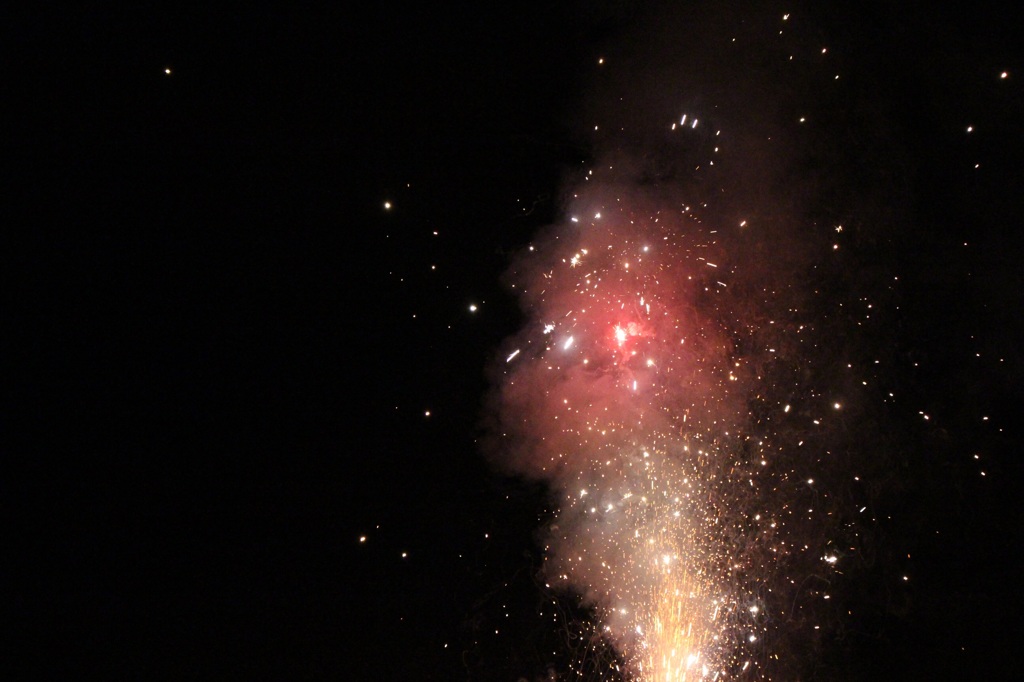 打ち上げ花火