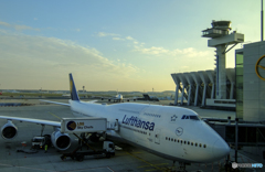 Just before take off