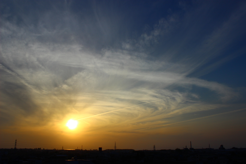 銀河系的夕陽