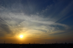 銀河系的夕陽