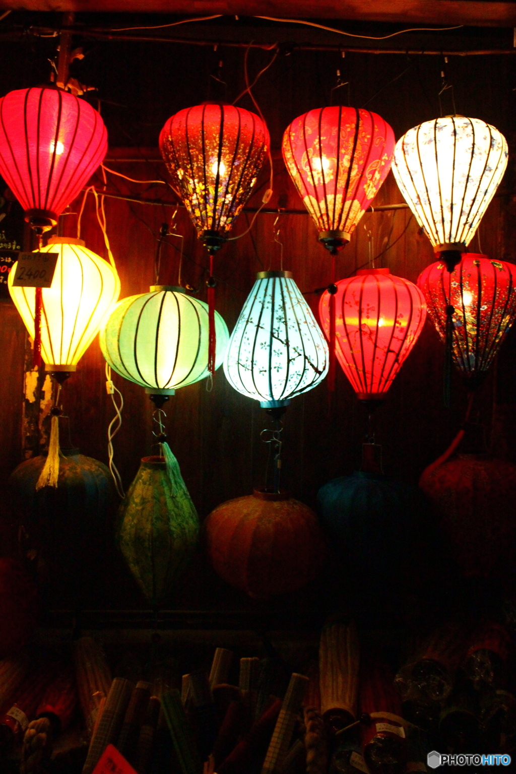 ランタン売り場