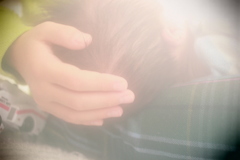 だっこ。～あたま～