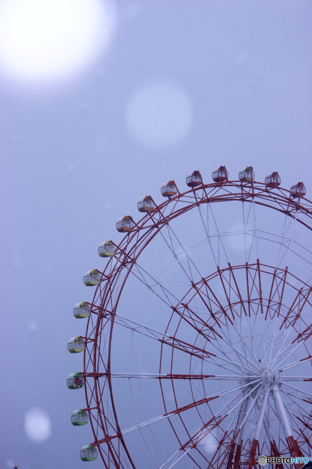 雪待ち観覧車１