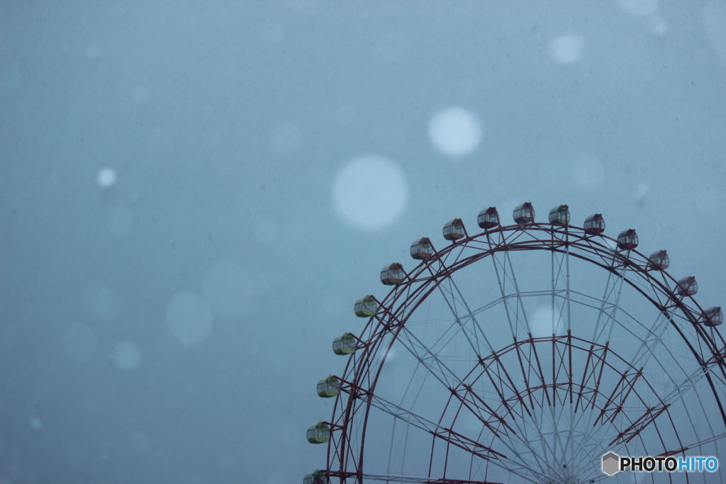 雪待ち観覧車２