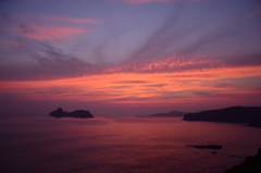 夕焼け
