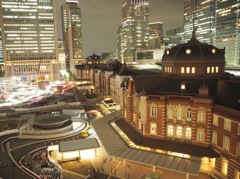 東京駅２１時