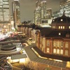 東京駅２１時