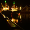 八戸港の夜景