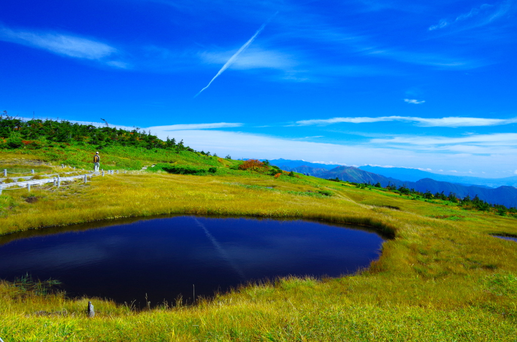 山頂ハイキング