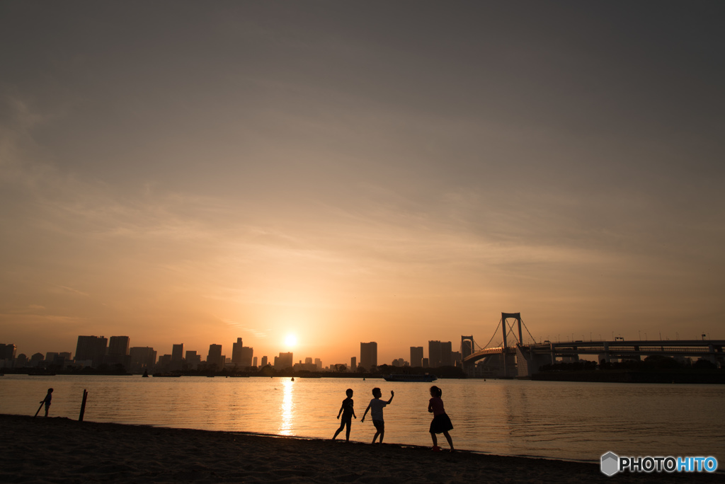 tokyo sunset