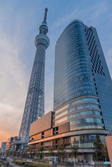スカイツリーとソラマチ