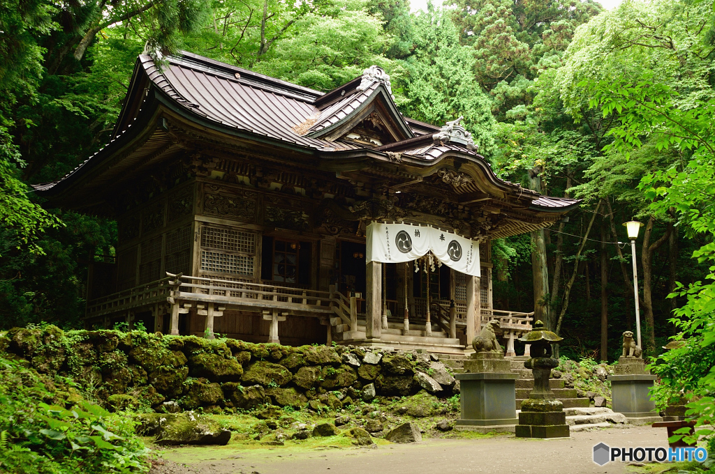 十和田神社 拝殿